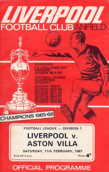 Match programme